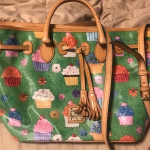 Fun “Cupcake purse”: Dooney & Bourke